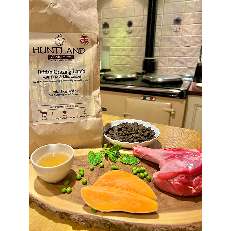 Lamb Grain Free Dog Food With Furikake photo