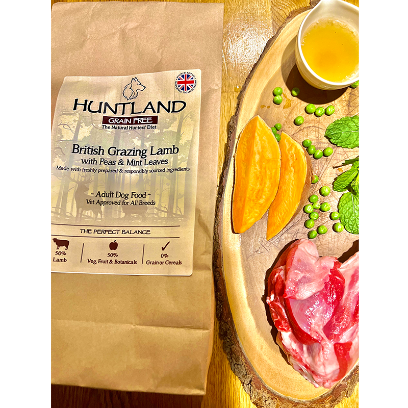 Hunters grain free dog food best sale