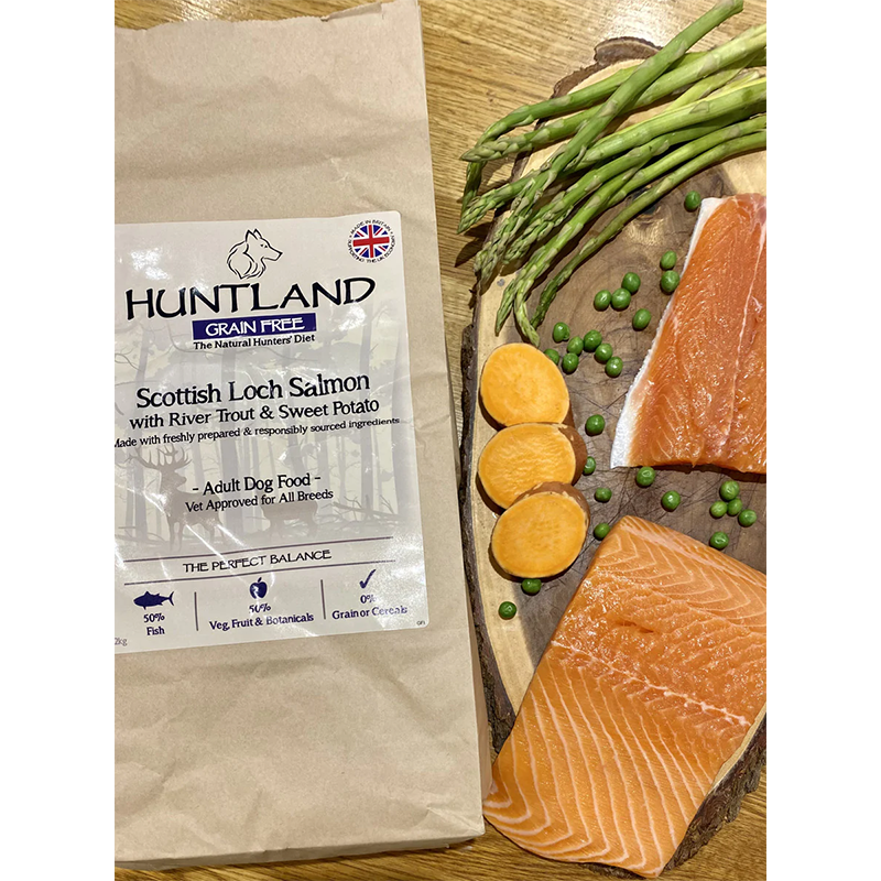 Salmon trout sweet sales potato asparagus dog food